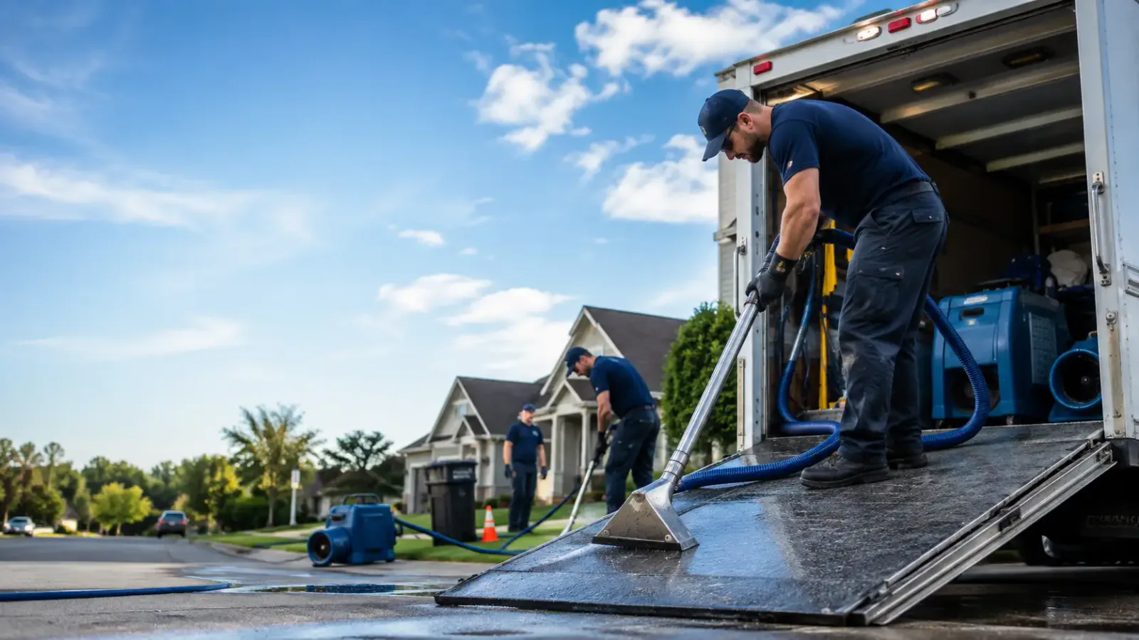 Emergency Water Removal in Rimersburg, PA near me